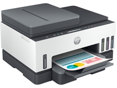 HP Smart Tank 750 - All-in-One Inkjet Printer, Wireless, Color, White