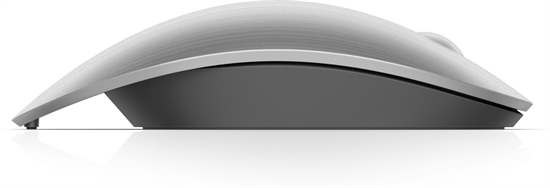 HP Spectre Wireless Silver Mouse Side View