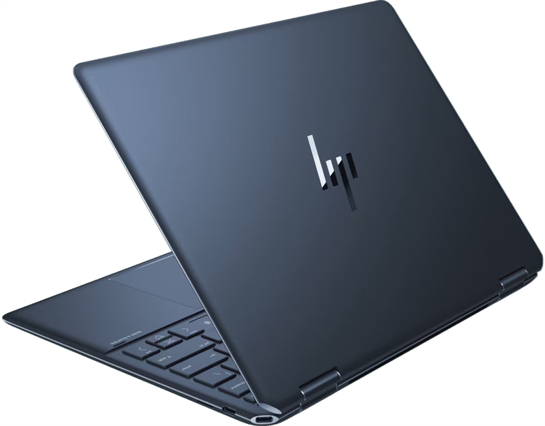 HP Spectre x360 14-ef2xxxla isometric right side and back