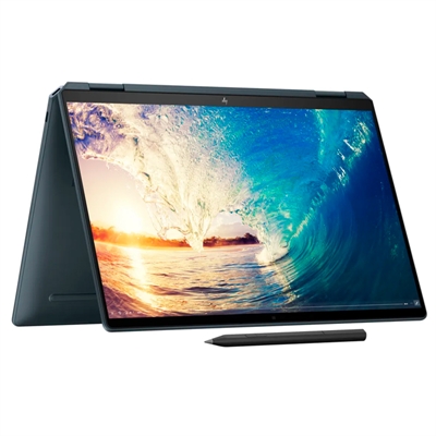 HP Spectre x360 2-in-1 14-eu0000la A14MTLAABM back view