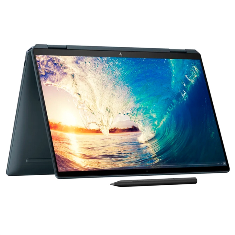 HP Spectre x360 2-in-1 14-eu0000la A14MTLAABM back view