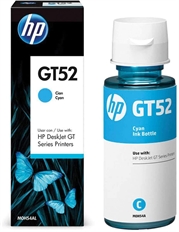 HP GT52  - Cyan Ink Refill, 1 Pack (70ml)
