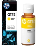HP GT52  - Recarga de Tinta Amarilla, 1 Paquete (70ml)