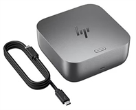 HP  - Thunderbolt Dock G6, 100W Power Delivery, USB-C Docking Station, 2.5Gb Ethernet, HDMI 2.1, DisplayPort 1.4, Multi-Port Expansion, Black, Business Dock
