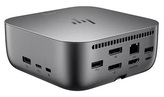 HP Thunderbolt Dock G6 - 9x472ut abm - rear view