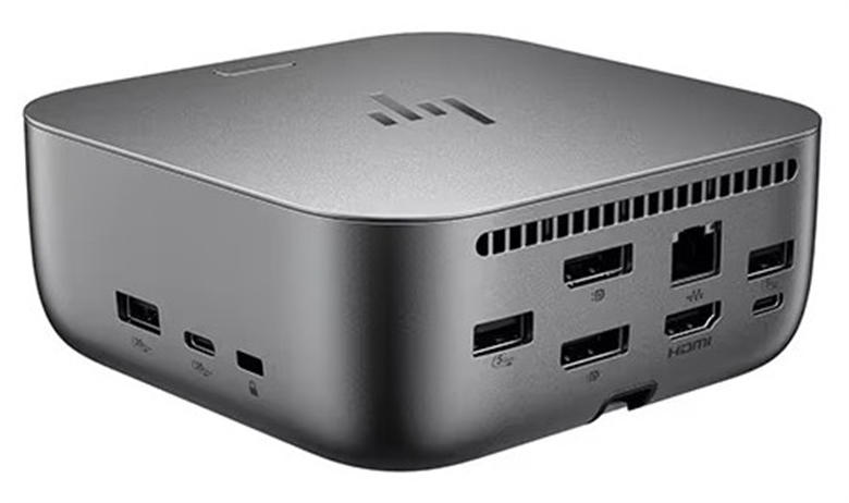 HP Thunderbolt Dock G6 - 9x472ut abm - rear view