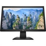 HP V20 - Monitor, 19.5",  HD 1600 x 900, 16:9, Tiempo de Refresco 60Hz, HDMI, VGA, Negro