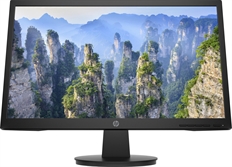 HP V22  - Monitor, 21.5", FHD 1920 x 1080p, TN, 16:9, Tiempo de Refresco 60Hz, HDMI, VGA, Negro