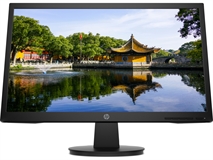 HP V22v G5 - Monitor, 21.45", FHD 1920 x 1080, VA, 16:9, Tiempo de Refresco 75 Hz, HDMI, VGA, Negro