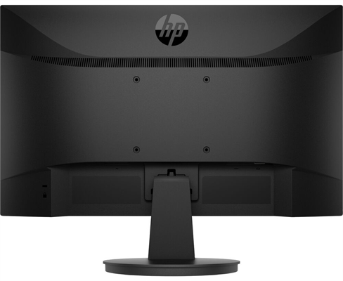 HP V22v Monitor 21.45" FHD 1920 x 1080p Back Side