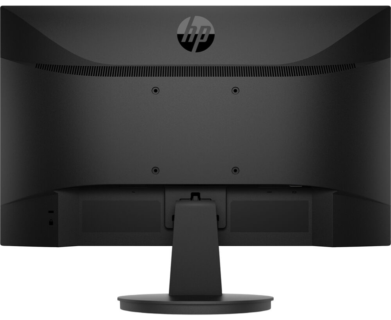 HP V22v Monitor 21.45" FHD 1920 x 1080p Back Side
