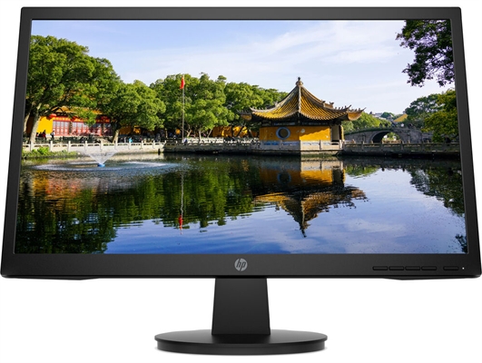 HP V22v Monitor 21.45" FHD 1920 x 1080p Front View
