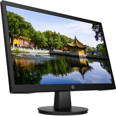 HP V22v - Monitor, 21.5'', FHD 1920 x 1080p, VA LCD, 16:9, Tiempo de Refresco 60Hz, Negro