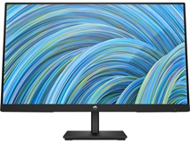 HP V24v G5 - Monitor, 23.8", FHD 1920 x 1080, VA LED, 16.9, Tiempo de Refresco 75Hz, HDMI, Negro