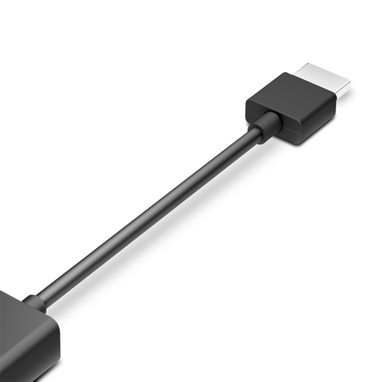 HP VGA HDMI Adaptador Back