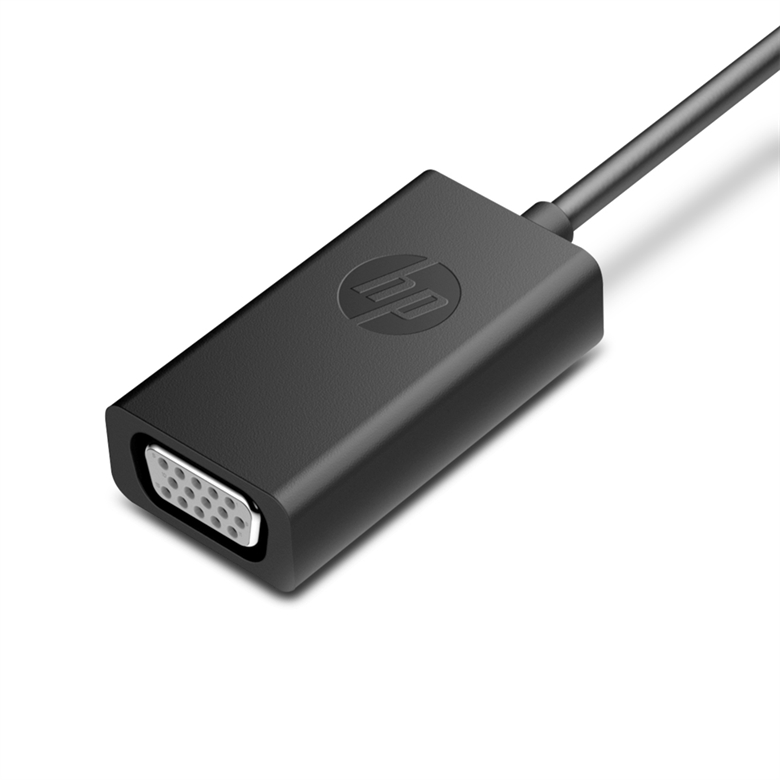 HP VGA HDMI Adaptador Frontal