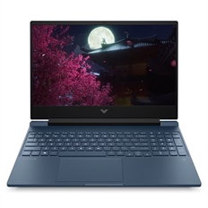 HP Victus - Laptop Gaming, 15.6", Intel Core i5-12450H, 4.40GHz, 8GB RAM, 512GB SSD, NVIDIA GeForce RTX 2050, Blue, Backlit Spanish Keyboard, Windows 11 Home