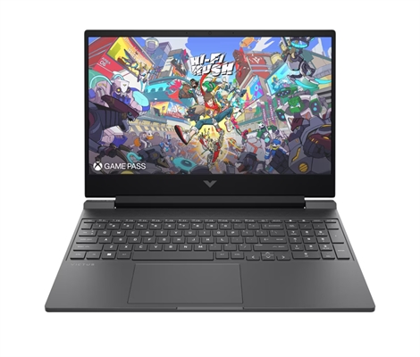HP VICTUS 15-fa2014la FRONT VIEW