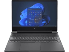 HP Victus - Gaming Laptop, 15.6", AMD Ryzen 5 5600H, 2.6GHz, 8GB RAM, 256GB SSD, GeForce GTX 1650, Spanish Backlit Keyboard, Windows 11 Home