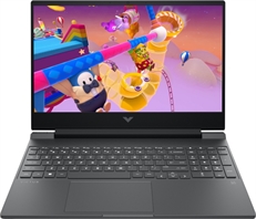 Hp Victus 15-fb3007la  - Gaming Laptop, 15.6", Ryzen 7-8845HS, 5.1GHz, 16GB RAM, 1TB SSD, NVIDIA GeForce RTX 4050, Mica Silver, Backlit Spanish Keyboard, Windows 11 Home