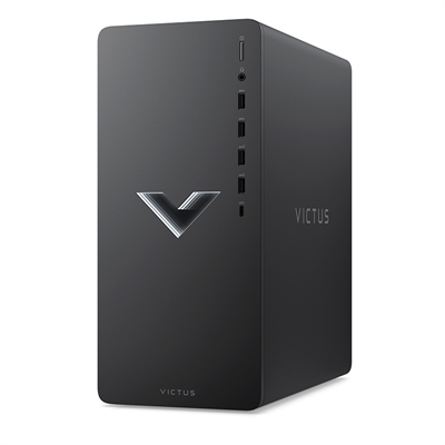 HP Victus 15L - Gaming Desktop side view