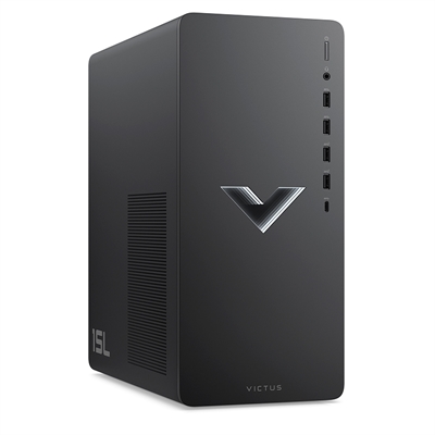 HP Victus 15L - Gaming Desktop side2 view