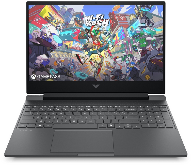 HP Victus Gaming Laptop 15-fb3018la Front View