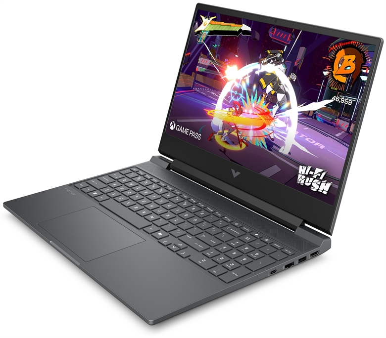 HP Victus Gaming Laptop 15-fb3018la Right View