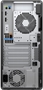 HP Workstation Z2 G5 Intel Core i7-10700 NVIDIA Quadro P1000 16GB RAM SSD 512GB Vista Trasera