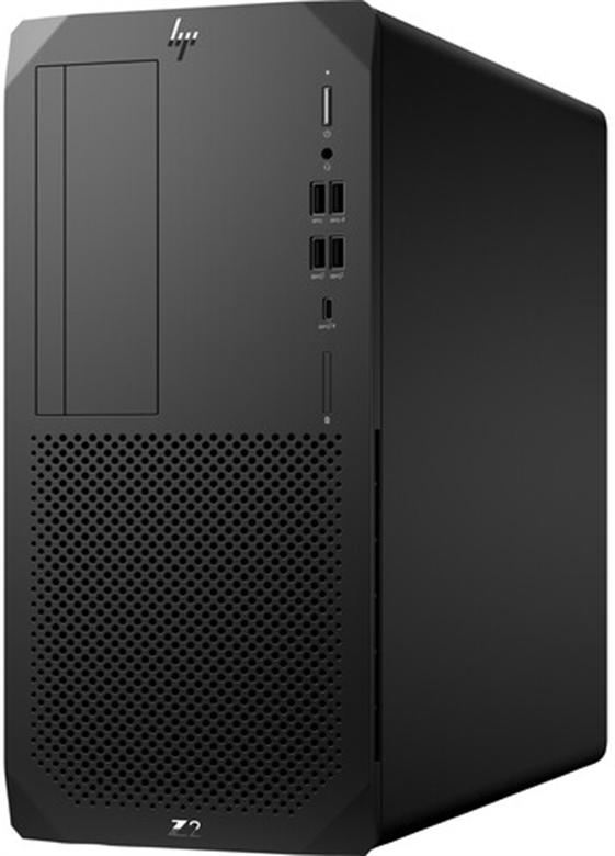 HP WORKSTATION Z2 G5 diagonal right view