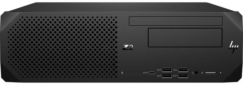 HP Workstation Z2 G5 Intel Core i5-10500 8GB RAM SSD 256GB Vista Frontal