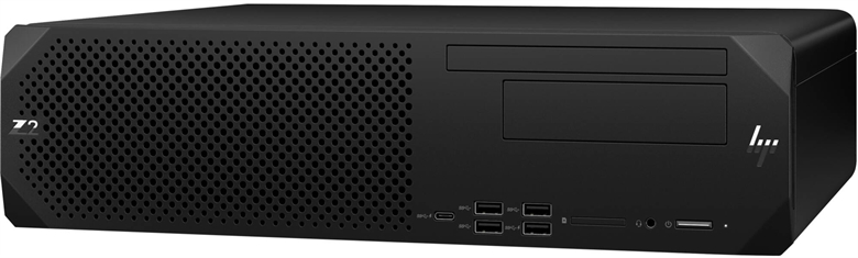 HP Workstation Z2 G9 SFF - Front Isometric Left View