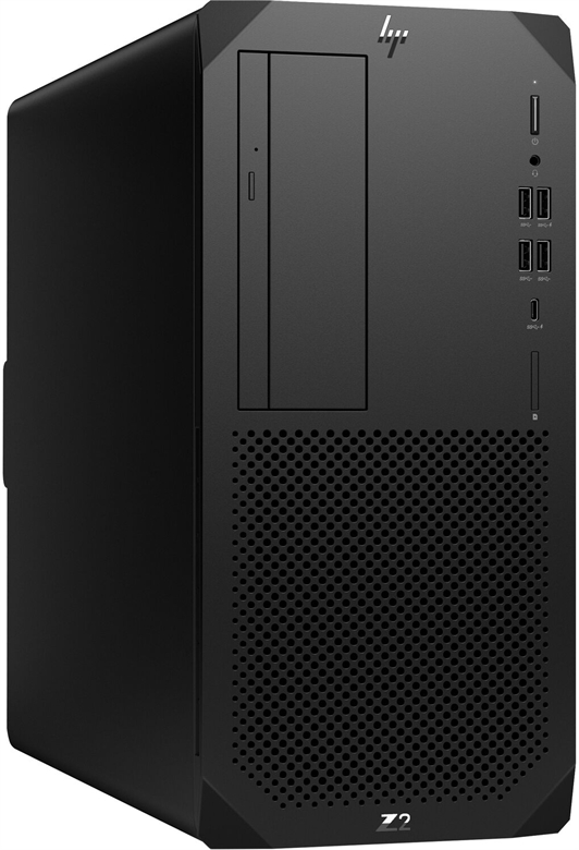HP WORKSTATION Z2 G9 - Front Isometric Left View