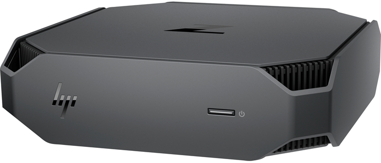 HP WORKSTATION Z2 MINI G5 isometric left view