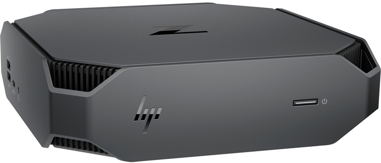 HP WORKSTATION Z2 MINI G5 isometric right view