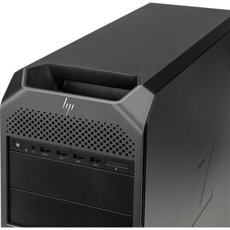 HP Workstation Z4 G4 Close Front View