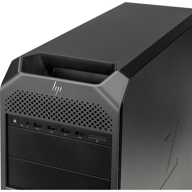 HP Workstation Z4 G4 Intel Xeon W-2223 NVIDIA Quadro P2200 16 GB RAM SSD 512 GB Front USB Ports