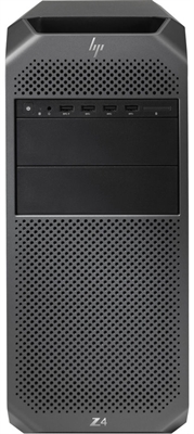 HP Workstation Z4 G4 Intel Xeon W-2223 NVIDIA Quadro P2200 16 GB RAM SSD 512 GB Front View