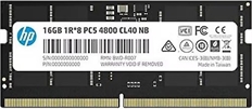HP X1 6H310AA - Módulo de Memoria RAM, 16GB, 260-pin DDR5 SO-DIMM, Para Laptop, 4800MHz, CL40