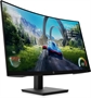 HP X32c Gaming Monitor isometric left side