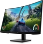 HP X32c Gaming Monitor isometric right side