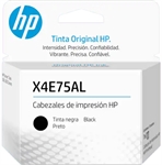 HP X4E75A - Black Printhead Kit, 1 Pack