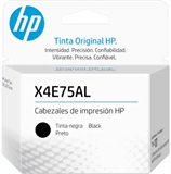 HP X4E75A - Cabezal de Impresora Negro, 1 Paquete