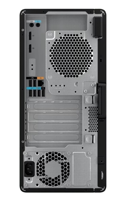 HP Z2 Tower G9 Workstation - Back View