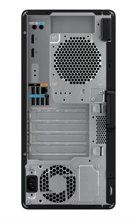 HP Z2 Tower G9 Workstation - Back View