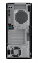 HP Z2 Tower G9 Workstation - Back View