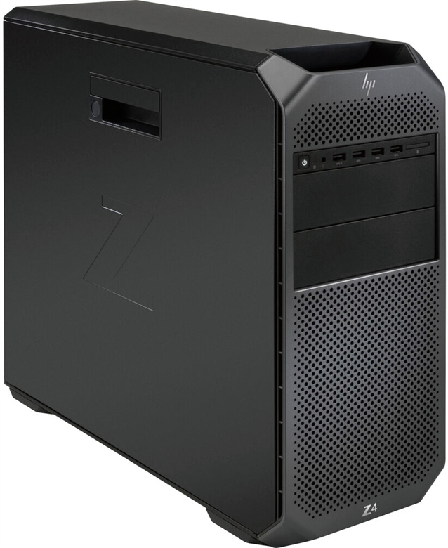 HP Z4 G4 Workstation isometric front view