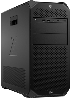 HP Z4 G5 Workstation isometric left view