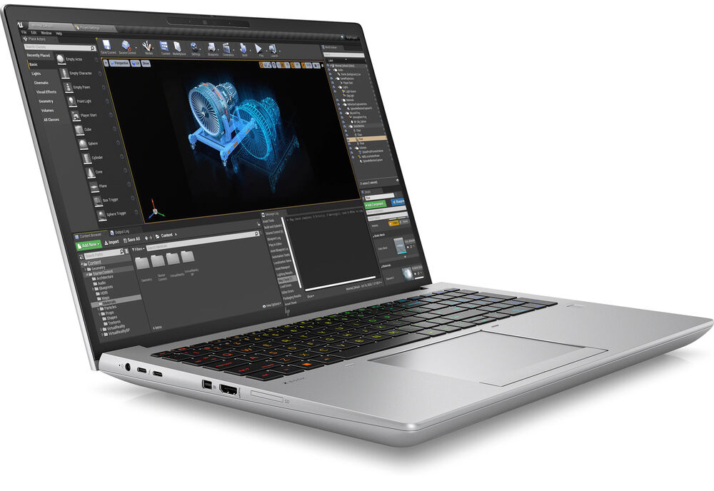 HP Zbook Fury 16 G10 en Panamá | Pana Compu