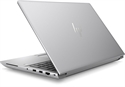 HP Zbook Fury 16 G10 isometric right and back view